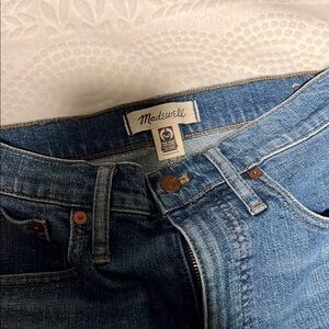 Madewell Blue Denim Jeans